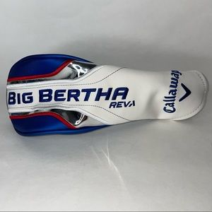 CALLAWAY BIG BERTHA Reva Golf Club Head Cover 9  New